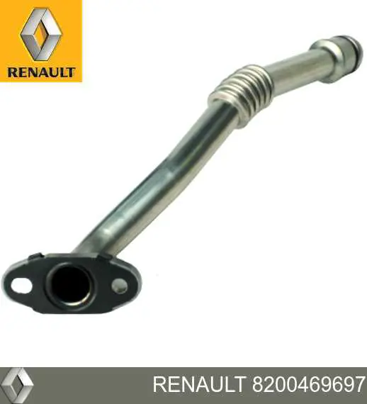 Rurka (przewód) spływu oleju z turbiny Renault (RVI) 8200469697 cena, od 58,49 USD