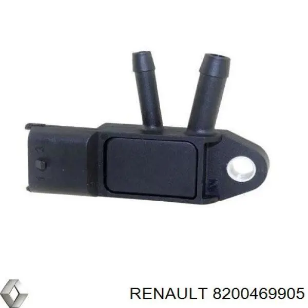 Do koszyka 8200469905 Renault (RVI) Czujnik ciśnienia spalin
