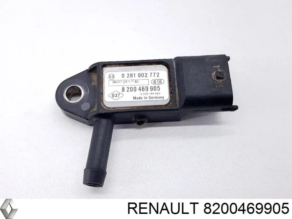 8200469905 Renault (RVI) Czujnik ciśnienia spalin