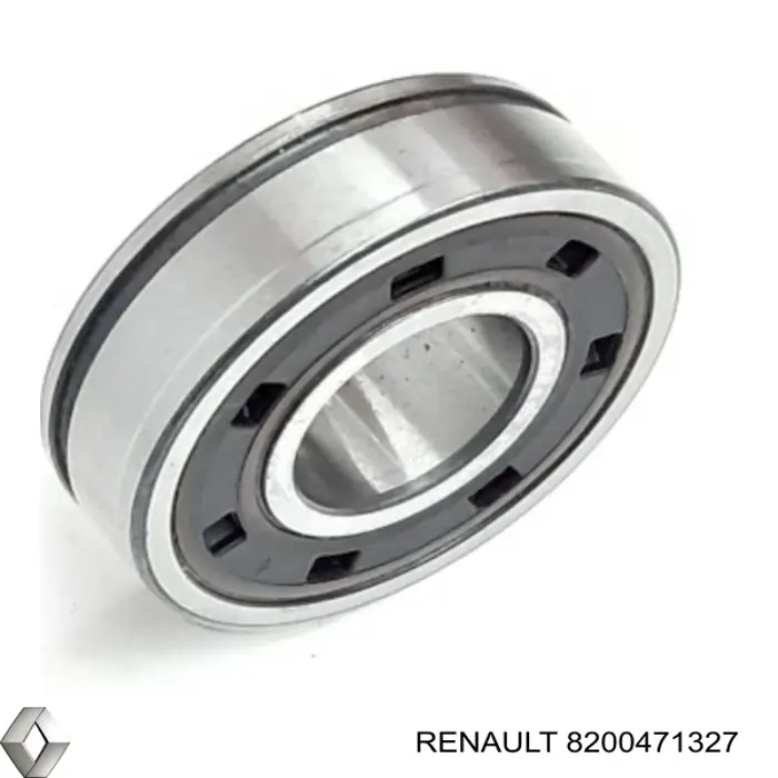 Do koszyka 8200471327 Renault (RVI) Łożysko wału sprzęgłowego skrzyni biegów