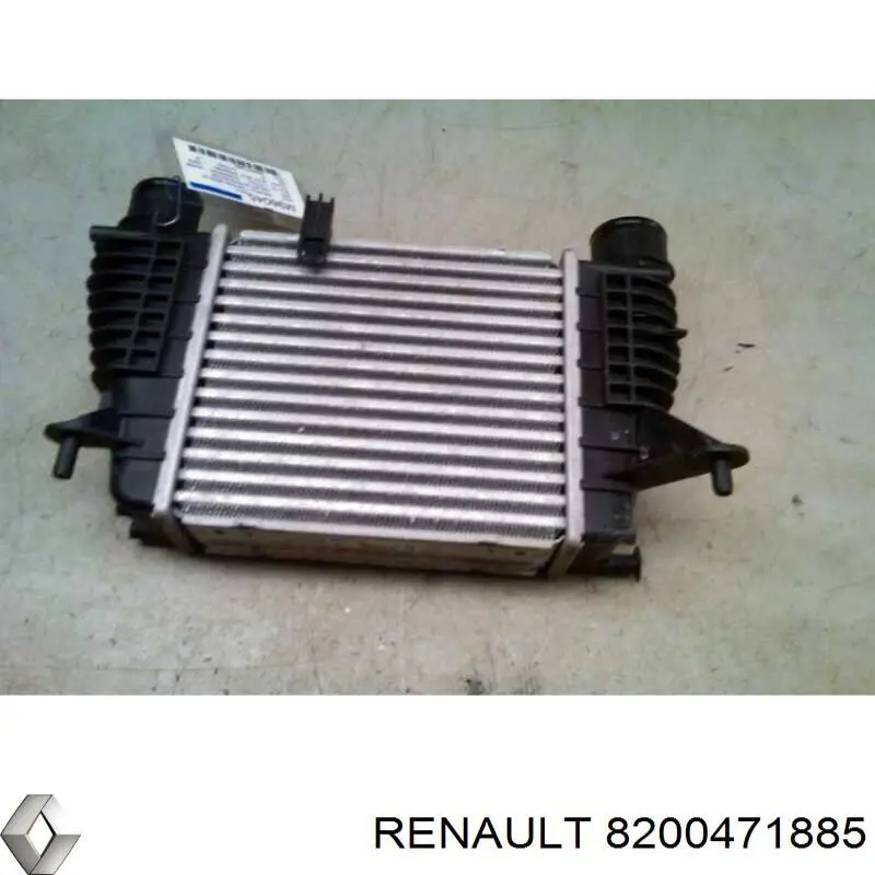8200471885 Renault (RVI) Chłodnica intercoolera