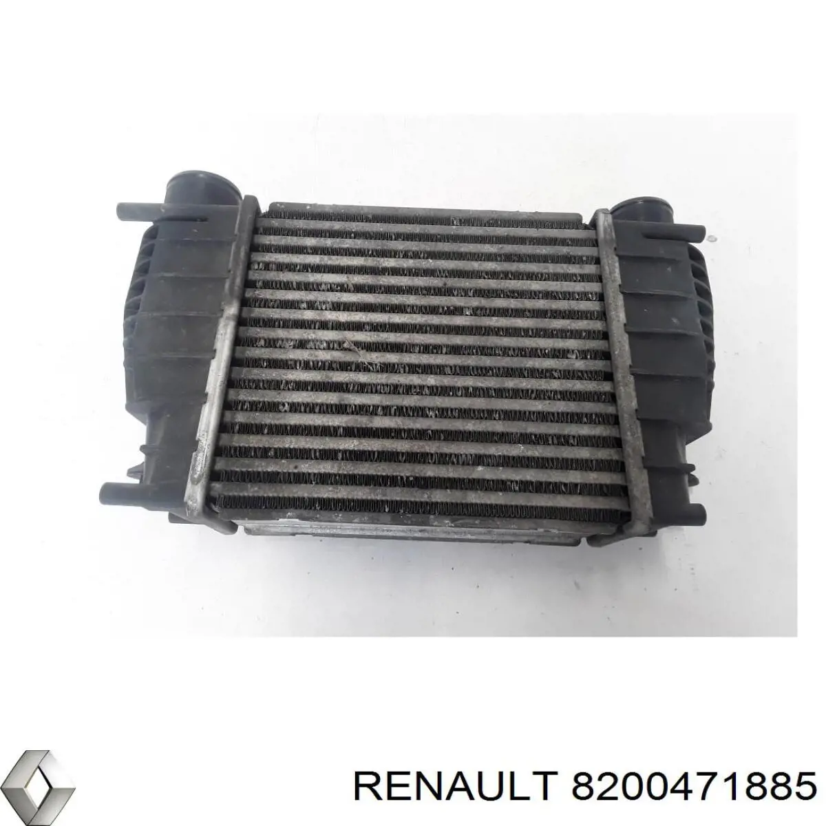 Chłodnica intercoolera Renault (RVI) 8200471885 cena, od 74,91 USD