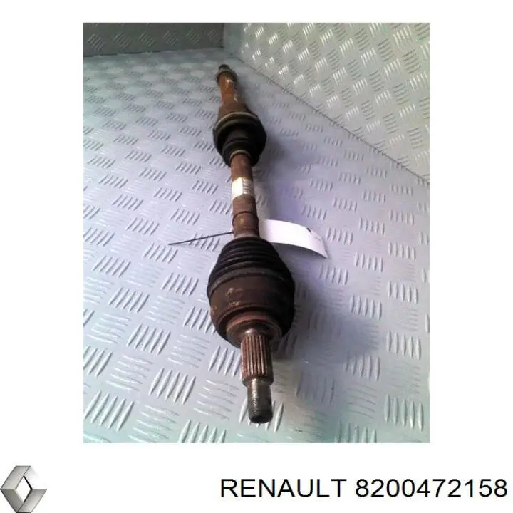 8200472158 Renault (RVI) półoś napędowa przednia prawa