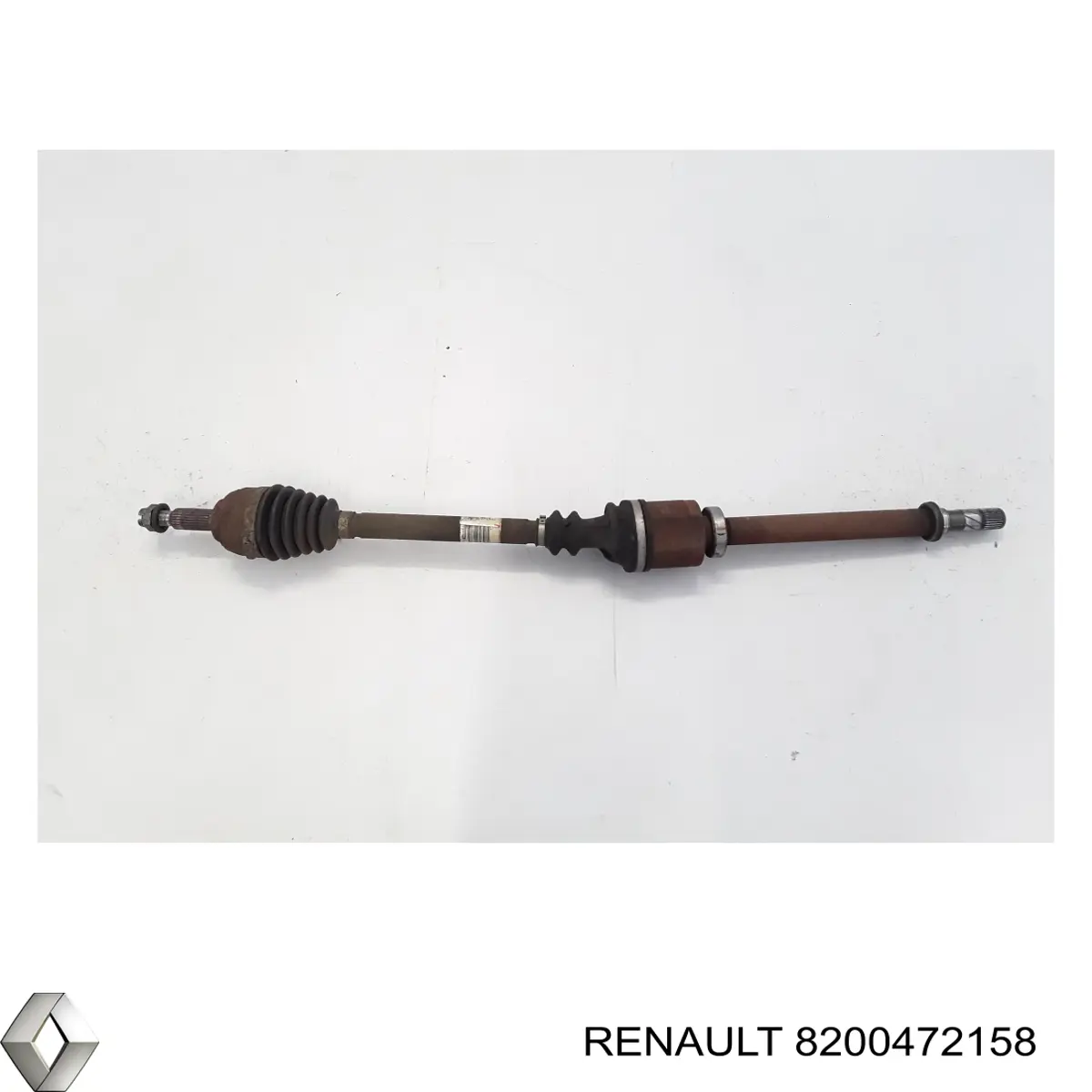 Do koszyka 8200472158 Renault (RVI) Półoś napędowa przednia prawa