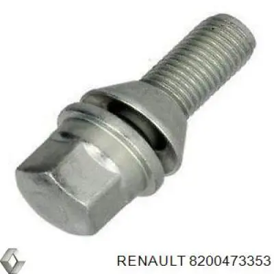 8200473353 Renault (RVI) Śruba koła
