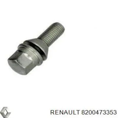 Śruba koła Renault (RVI) 8200473353 cena, od 4,77 USD
