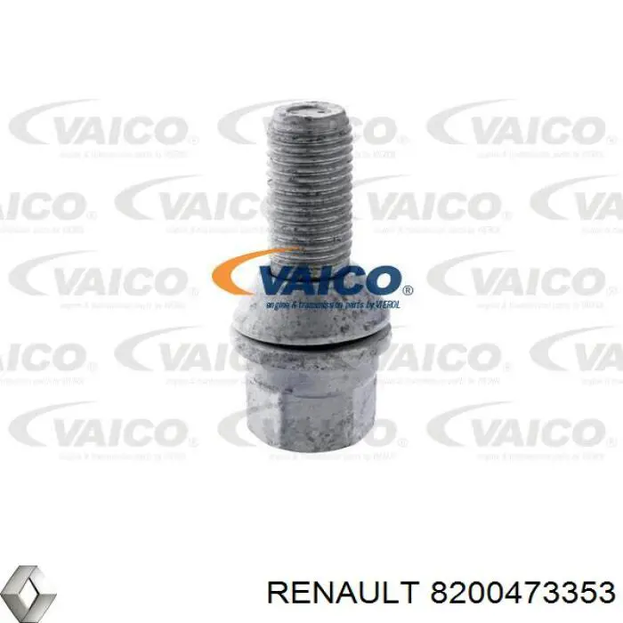 Do koszyka 8200473353 Renault (RVI) Śruba koła
