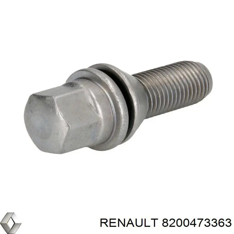 Śruba koła Renault (RVI) 8200473363 cena, od 6,44 USD