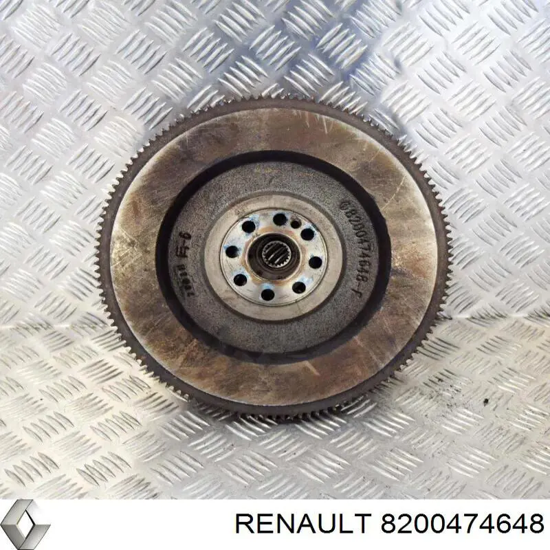Koło zamachowe silnika Renault (RVI) 8200474648 cena, od 124,15 USD