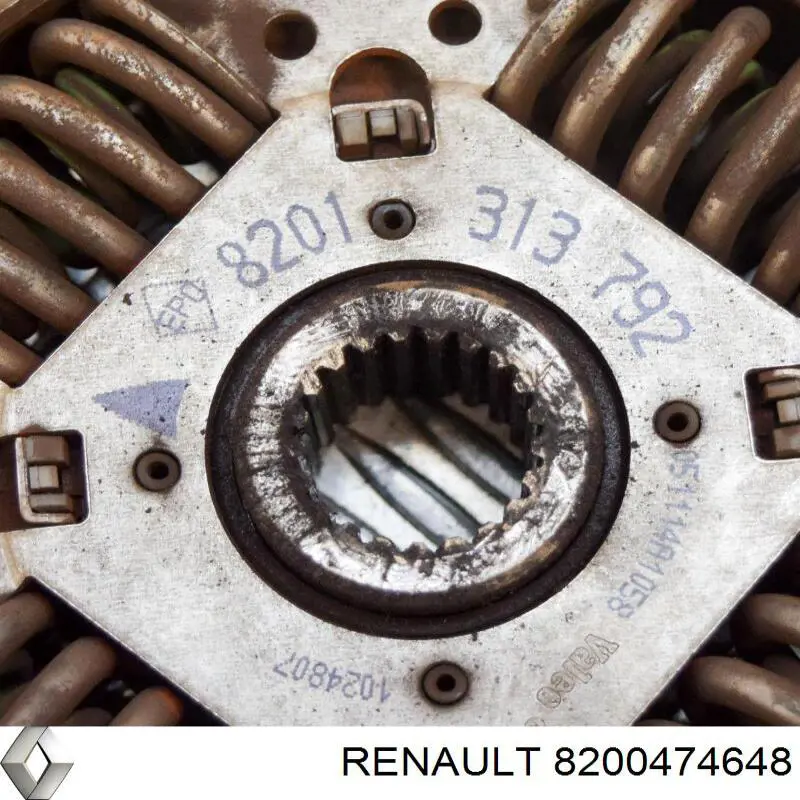 Koło zamachowe silnika Renault (RVI) 8200474648 cena, od 127,69 USD