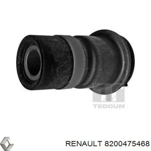 Tuleja (poduszka) przedniej belki 8200475468 Renault (RVI)