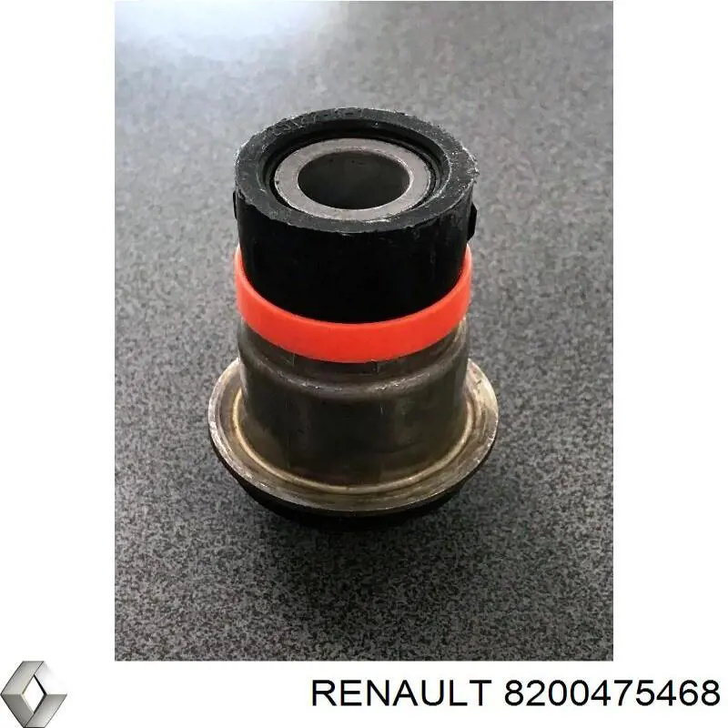 Do koszyka 8200475468 Renault (RVI) Tuleja (poduszka) przedniej belki