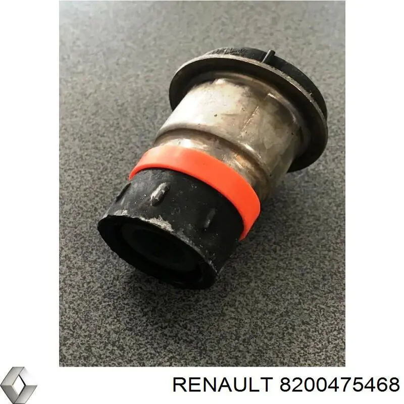 Tuleja (poduszka) przedniej belki 8200475468 Renault (RVI)