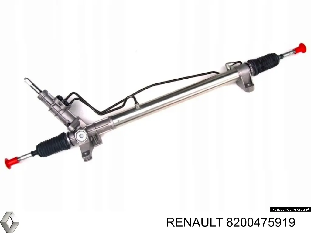 8200475919 Renault (RVI) Listwa kierownicza (maglownica)
