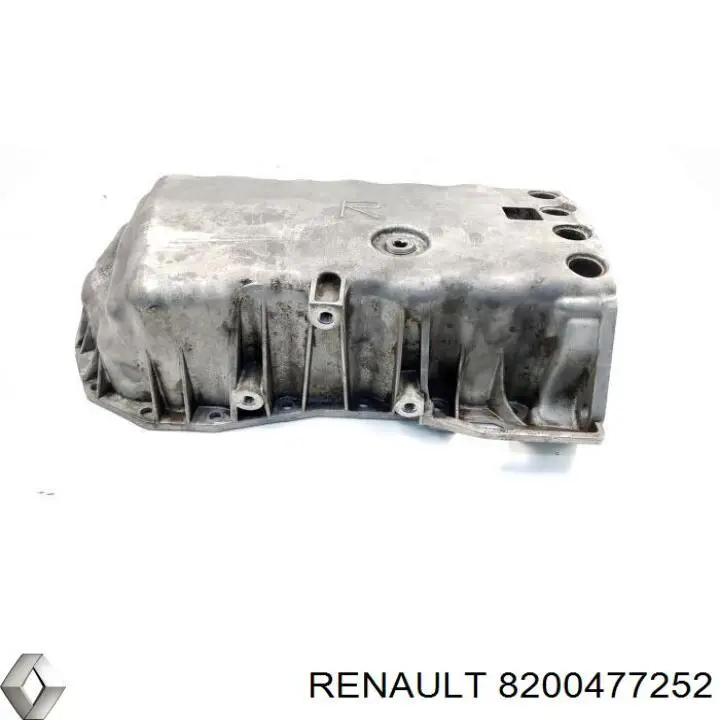 Do koszyka 8200477252 Renault (RVI) Miska olejowa silnika