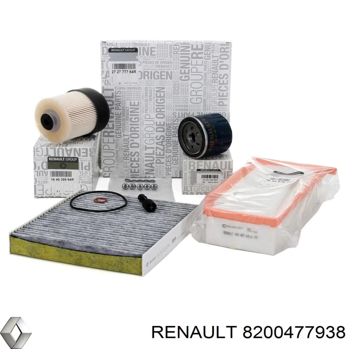 8200477938 Renault (RVI) Koło pasowe wału korbowego