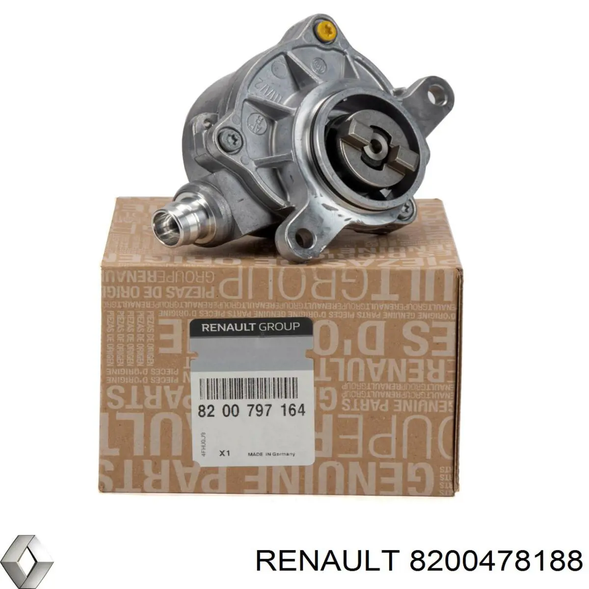 8200478188 Renault (RVI) Pompa podciśnienia