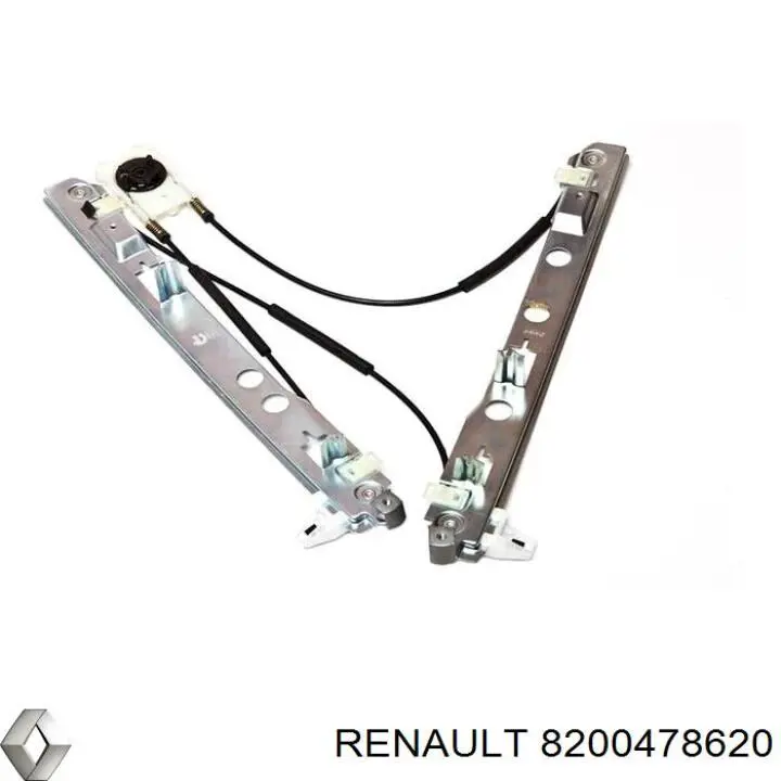 Do koszyka 8200478620 Renault (RVI) Mechanizm podnoszenia szyby drzwi przednich prawych