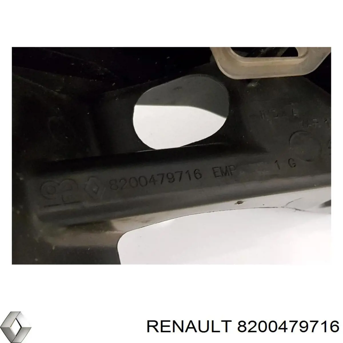 8200479716 Renault (RVI) Wspornik zderzaka przedniego lewy