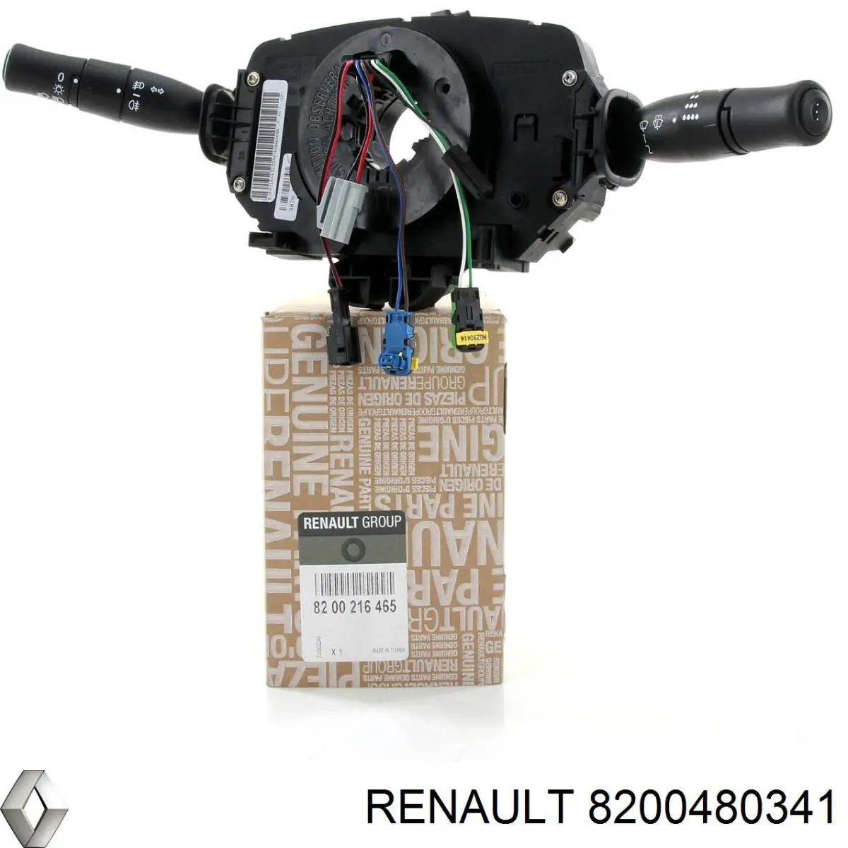 8200480341 Renault (RVI) Przełącznik zespolony, w komplecie
