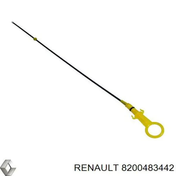 8200483442 Renault (RVI) Bagnet poziomu oleju w silniku