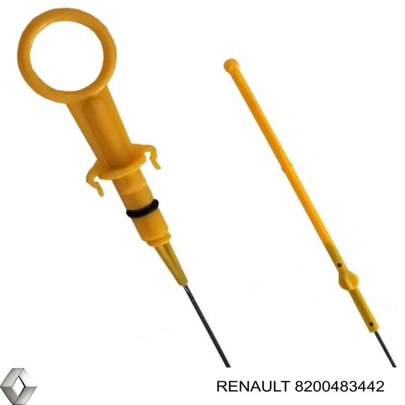 Bagnet poziomu oleju w silniku Renault (RVI) 8200483442 cena, od 9,60 USD