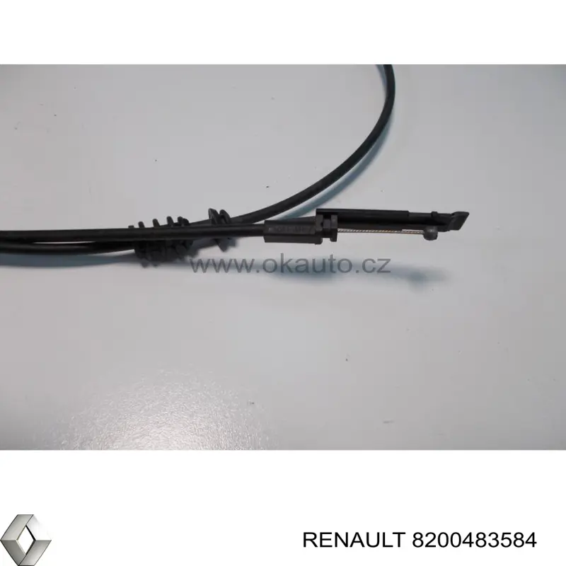 Linka otwierania maski Renault Scenic I