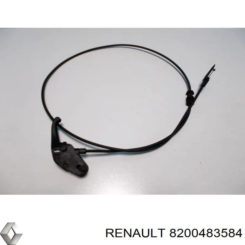 Linka otwierania maski Renault Scenic 2 (JM0)