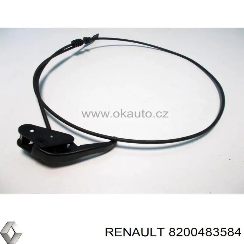 Linka otwierania maski do Renault Scenic I JA0, JA1, FA0