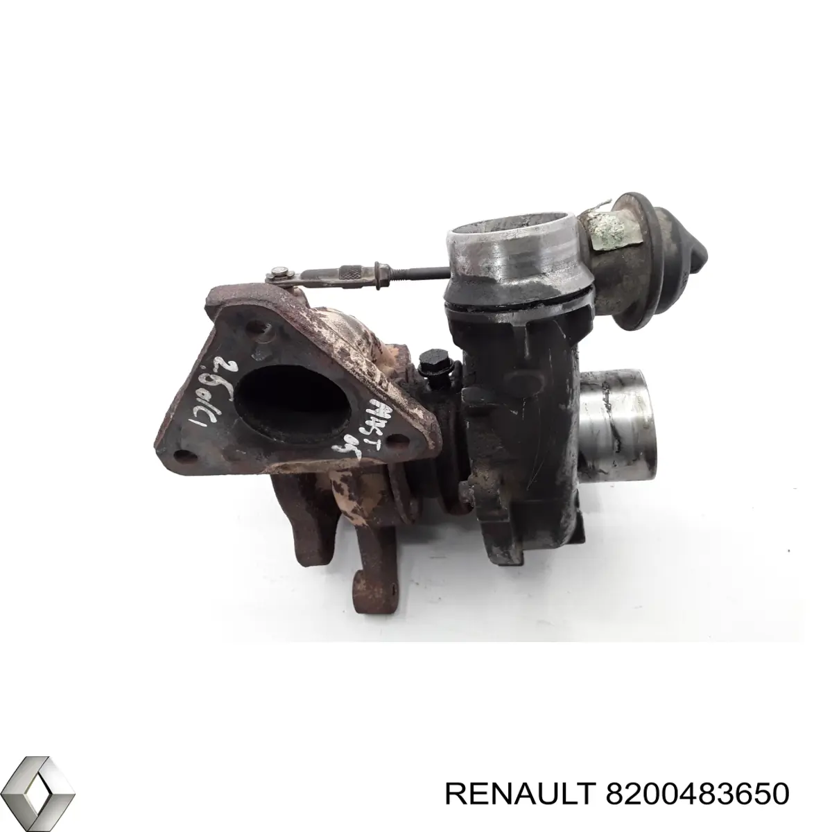 Turbina Renault (RVI) 8200483650 cena, od 241,76 USD