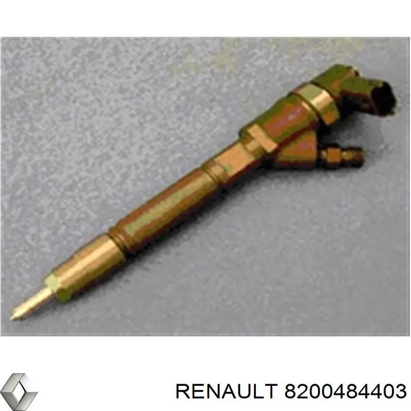 Wtryskiwacz paliwa Renault (RVI) 8200484403 cena, od 53,27 USD