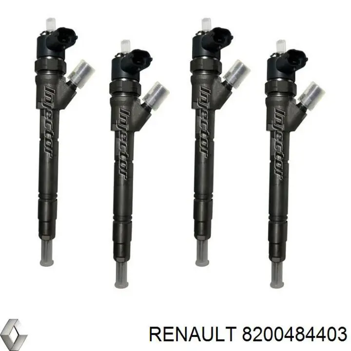 8200484403 Renault (RVI) Wtryskiwacz paliwa
