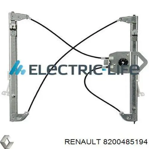8200485194 Renault (RVI) Mechanizm podnoszenia szyby drzwi przednich prawych