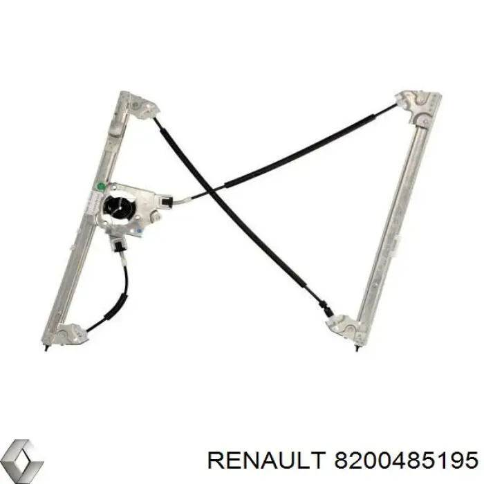 8200485195 Renault (RVI) Mechanizm podnoszenia szyby drzwi przednich lewych