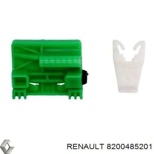 8200485201 Renault (RVI) Mechanizm podnoszenia szyby drzwi tylnych lewych
