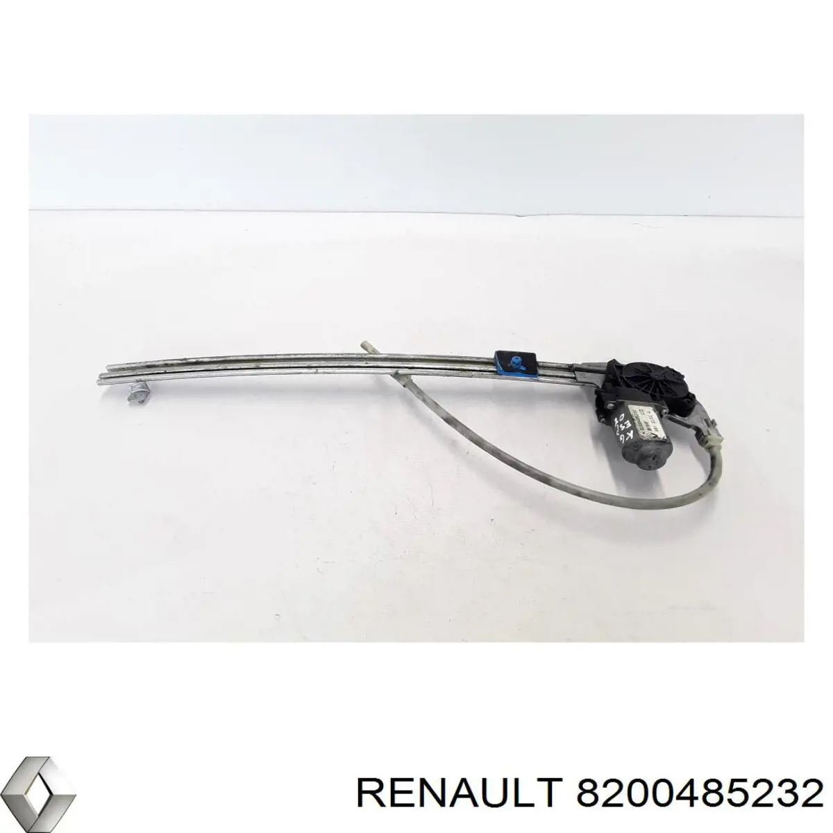 Mechanizm podnoszenia szyby drzwi tylnych lewych Renault (RVI) 8200485232 cena, od 108,96 USD