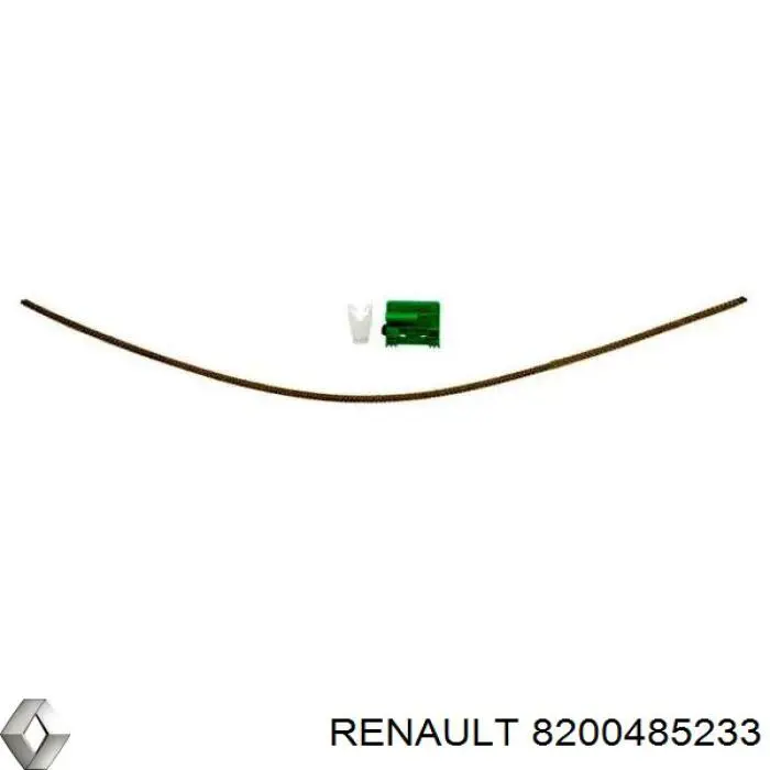 8200485233 Renault (RVI) Mechanizm podnoszenia szyby drzwi tylnych prawych