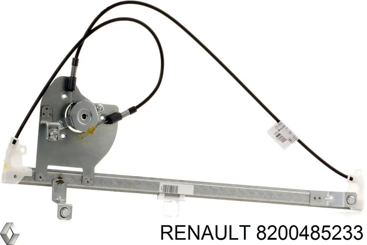 Mechanizm podnoszenia szyby drzwi tylnych prawych Renault (RVI) 8200485233 cena, od 65,20 USD