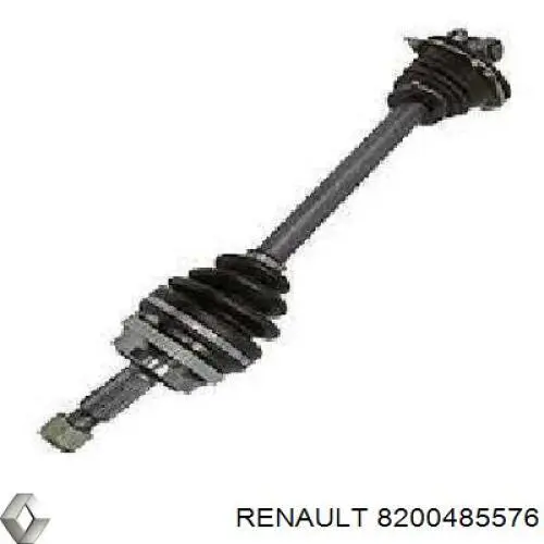 Półoś napędowa przednia lewa Renault (RVI) 8200485576 cena, od 110,94 USD