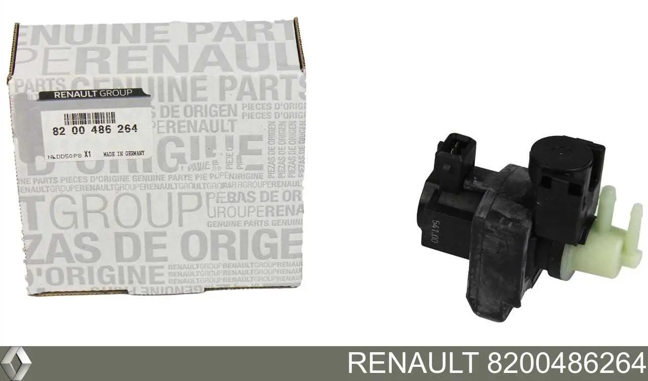 8200486264 Renault (RVI) Przetwornik ciśnienia (solenoid) doładowania