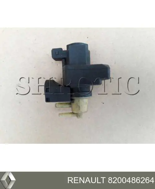 Do koszyka 8200486264 Renault (RVI) Przetwornik ciśnienia (solenoid) doładowania