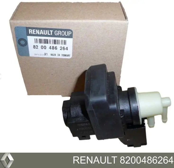 Przetwornik ciśnienia (solenoid) doładowania Renault (RVI) 8200486264 cena, od 40,71 USD
