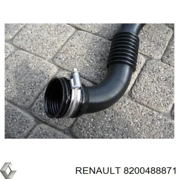 Przewód (króciec) intercoolera Renault (RVI) 8200488871 cena, od 78,32 USD