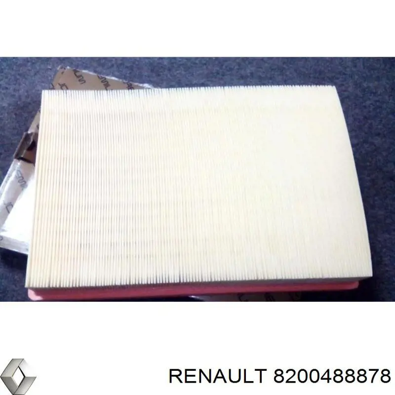 Filtr powietrza Renault (RVI) 8200488878 cena, od 14,51 USD