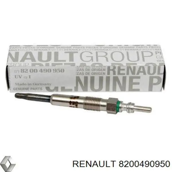 8200490950 Renault (RVI) Świeca żarowa