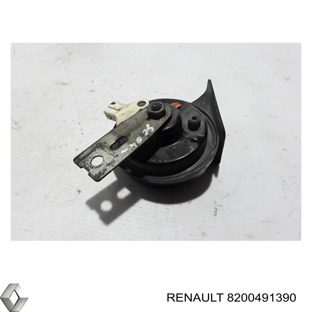 Sygnał dźwiękowy (klakson) Renault Scenic II minivan (JM0, JM1) (2003 - 2009) cena, od 40,93 USD