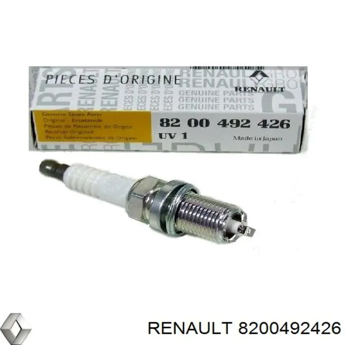 Świeca zapłonowa Renault (RVI) 8200492426 cena, od 16,41 USD