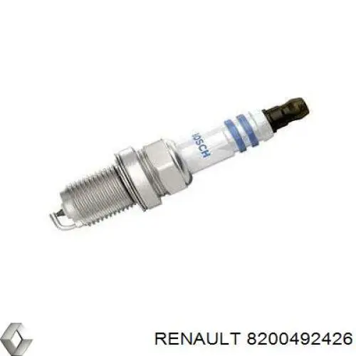 Świeca zapłonowa Renault (RVI) 8200492426 cena, od 16,41 USD