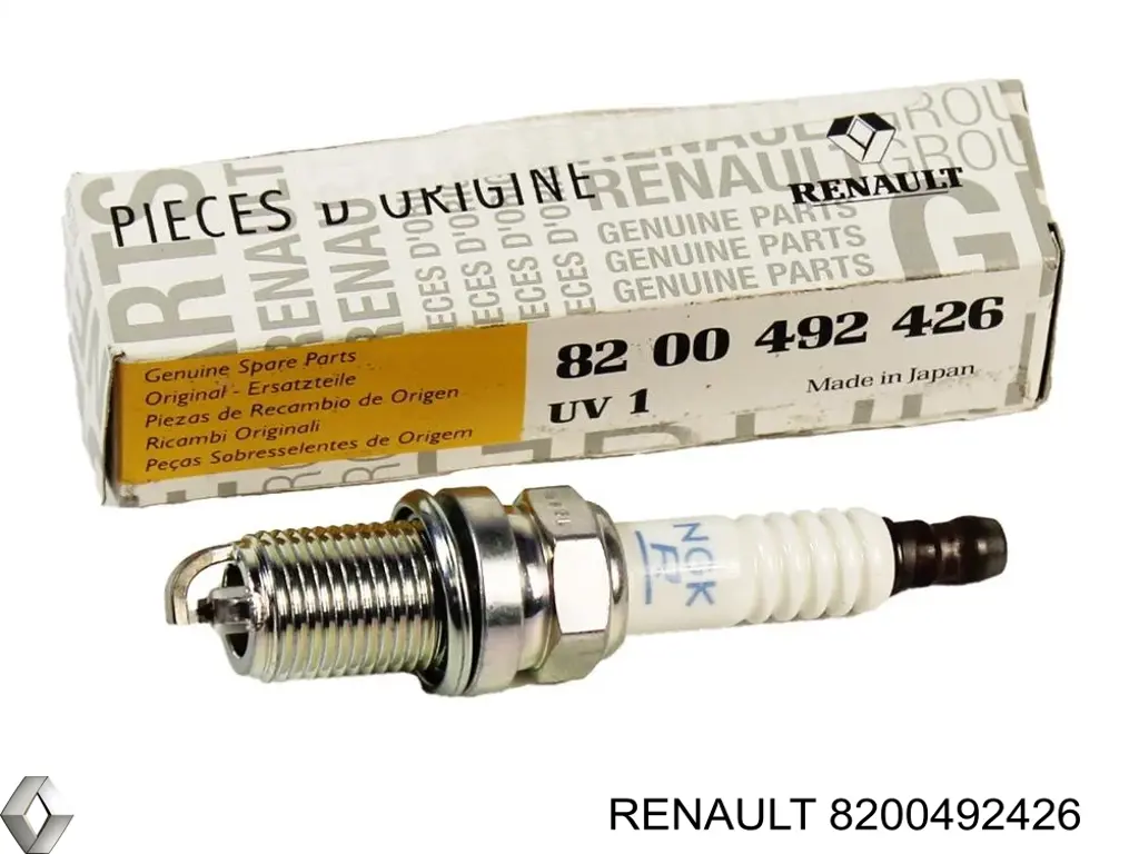 8200492426 Renault (RVI) Świeca zapłonowa