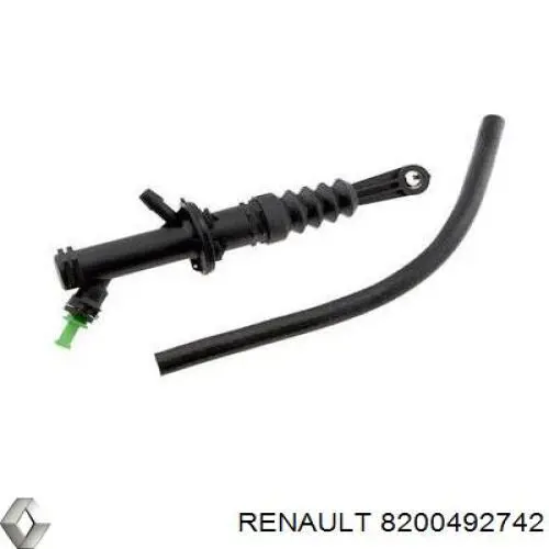 Do koszyka 8200492742 Renault (RVI) Cylinder sprzęgła główny
